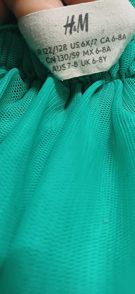 Saia de tule para meninas 6/8 anos h&m – photo 2